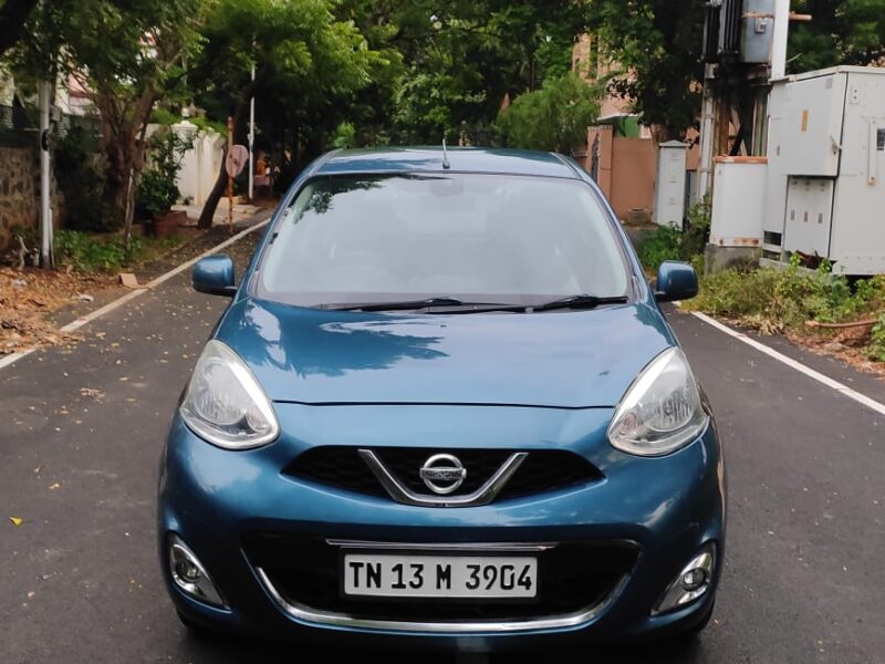 2018 Nissan Micra XV CVT AT Petrol