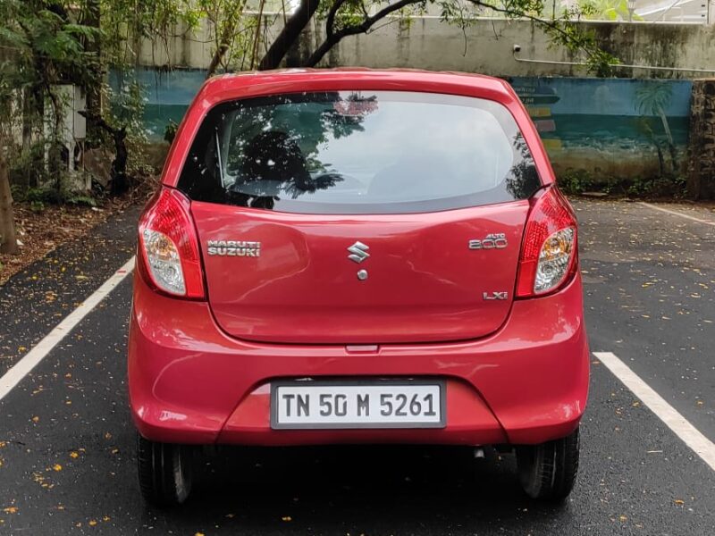 2013 Maruti Suzuki Alto 800 Petrol