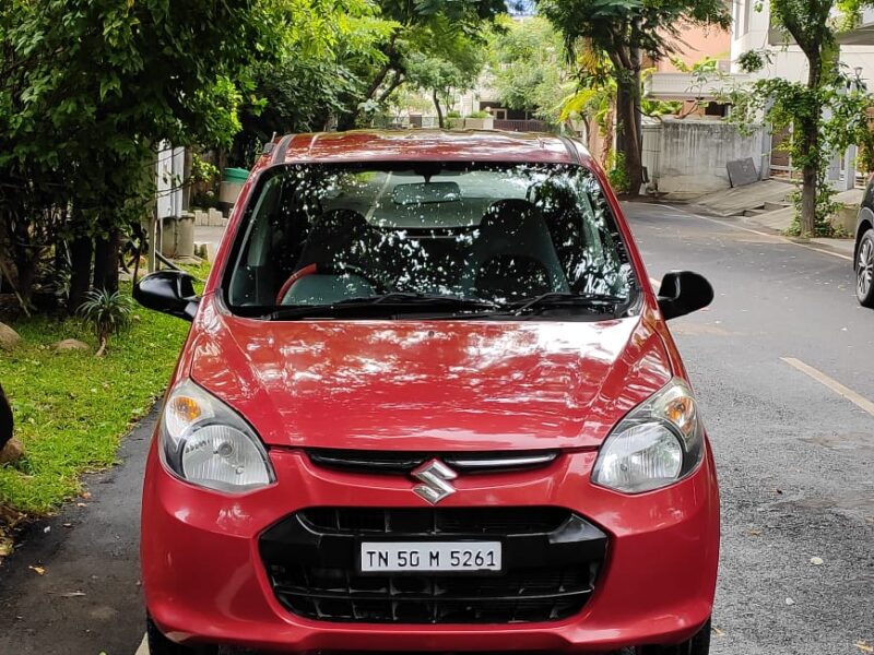 2013 Maruti Suzuki Alto 800 Petrol