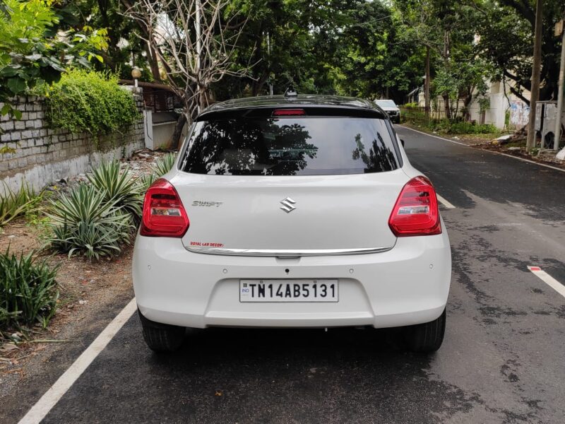 2022 Maruti Suzuki Swift Petrol