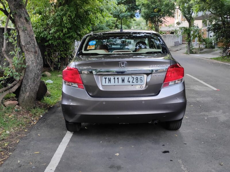 2014 Honda Amaze 1.2s Petrol