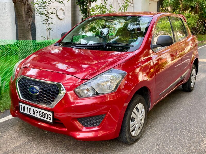 2014 April Datsun GO (T) (Petrol)