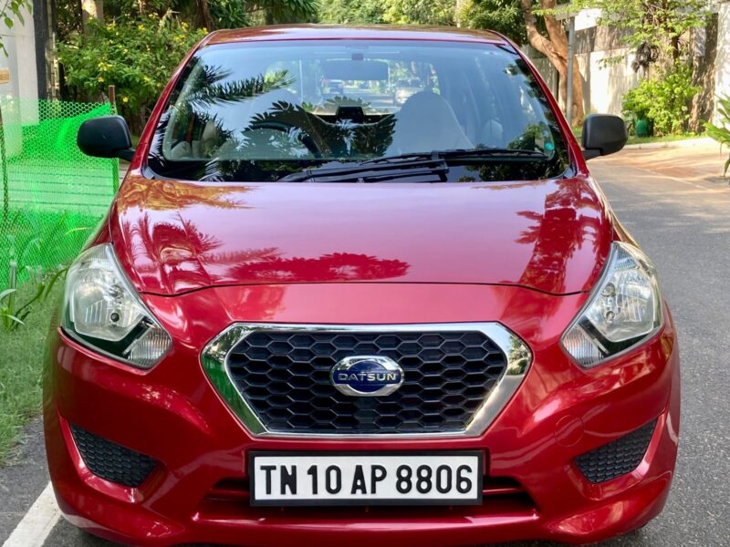 2014 April Datsun GO (T) (Petrol)