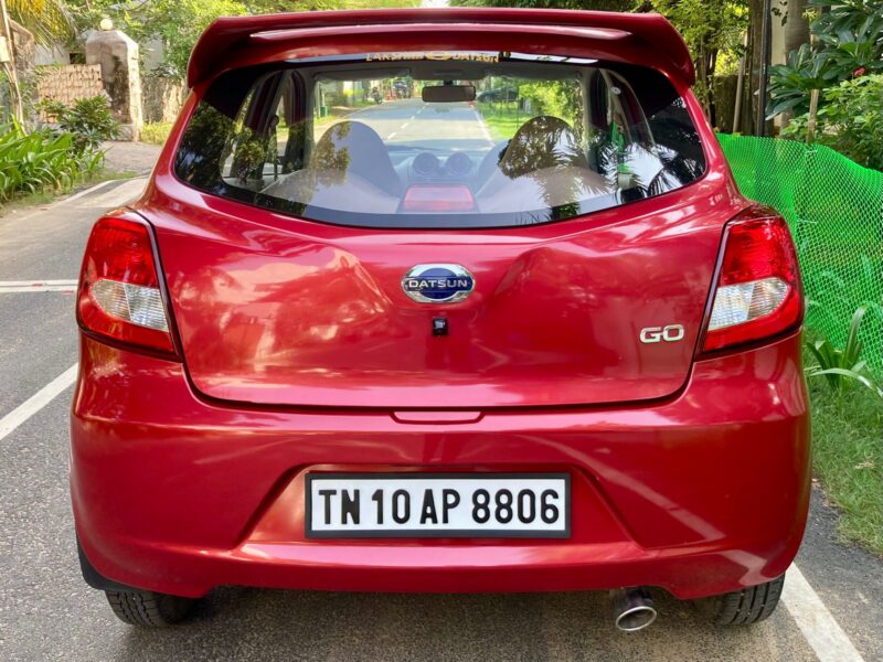 2014 April Datsun GO (T) (Petrol)