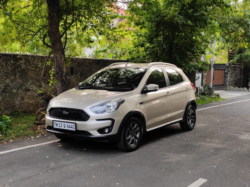 Ford: Freestyle 1.5 Titanium Diesel