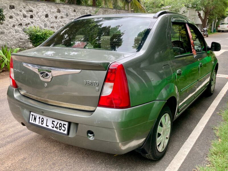 2012 Mahindra Verito D6 (Diesel)