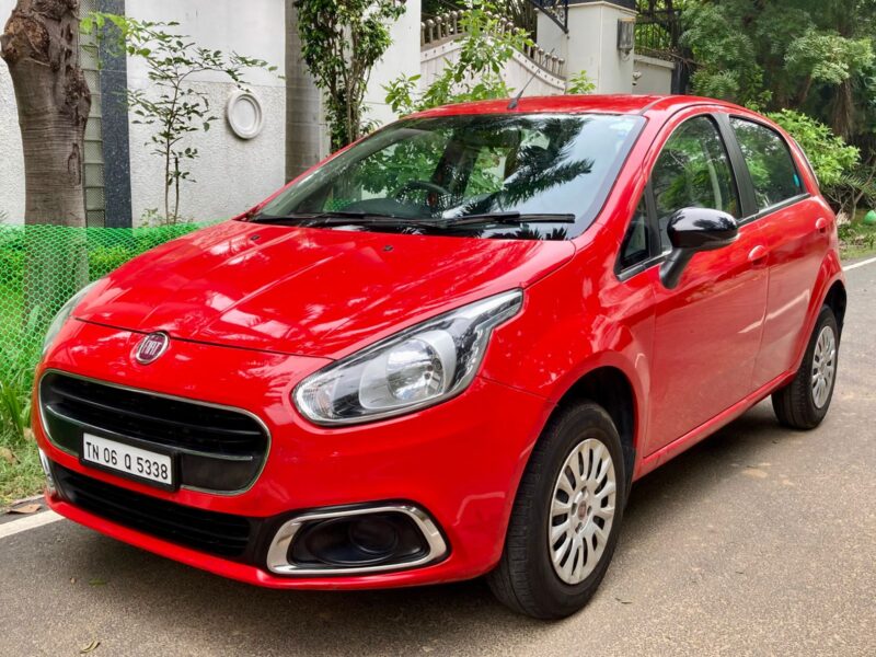 Fiat Punto Evo Dynamic (Petrol)-2015 Dec