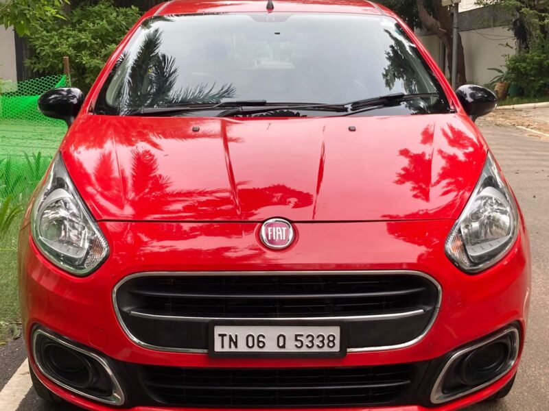 Fiat Punto Evo Dynamic (Petrol)-2015 Dec