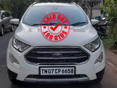 2018 Ford Ecosport 1.5 Diesel-Titanium Plus (2018)