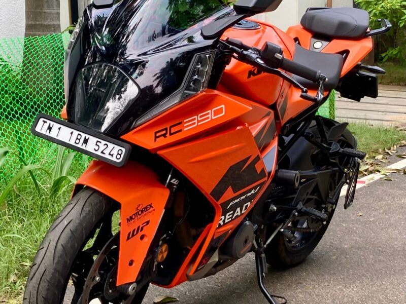 KTM RC 390 (GP Edition) 2024 August