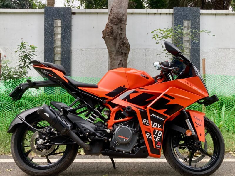 KTM RC 390 (GP Edition) 2024 August