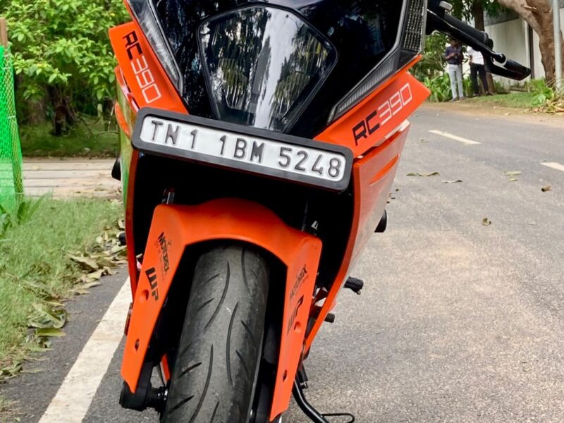 KTM RC 390 (GP Edition) 2024 August