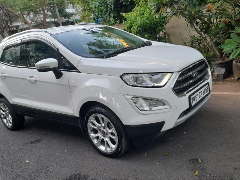 Ecosport 1.5 Diesel-Titanium Plus (2018)