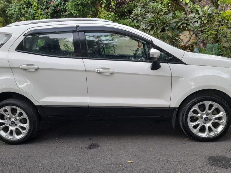 Ecosport 1.5 Diesel-Titanium Plus (2018)