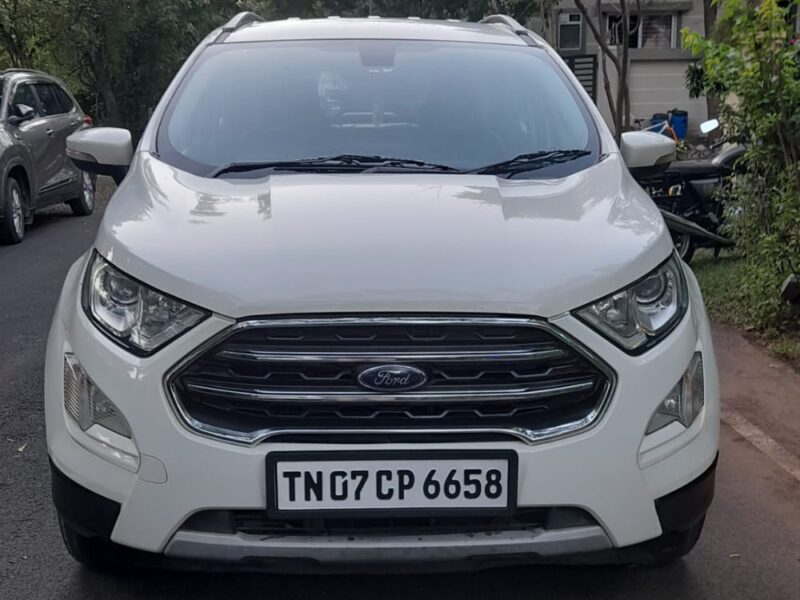 Ecosport 1.5 Diesel-Titanium Plus (2018)