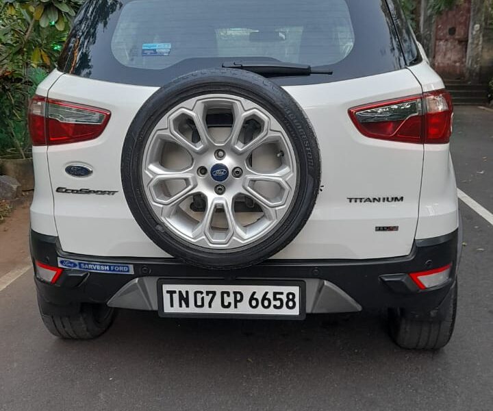 Ecosport 1.5 Diesel-Titanium Plus (2018)