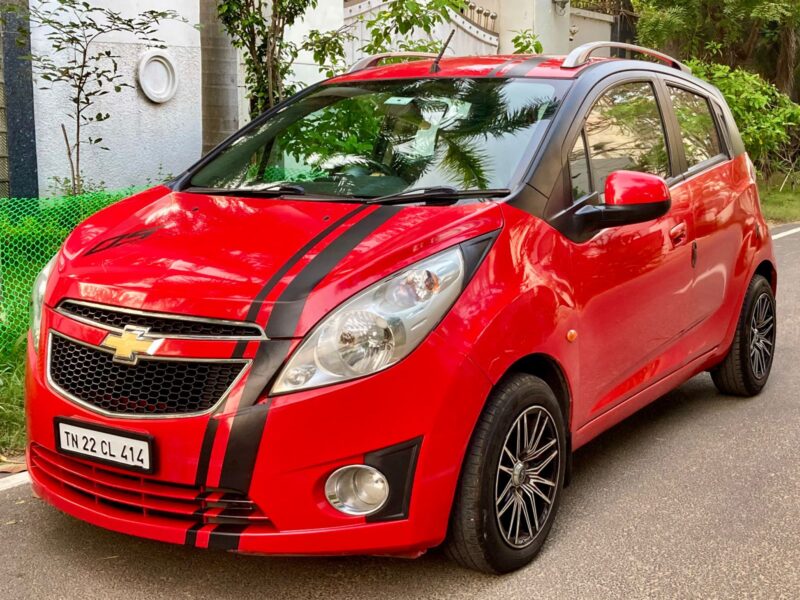 Chevrolet Beat LT (Petrol) 2013