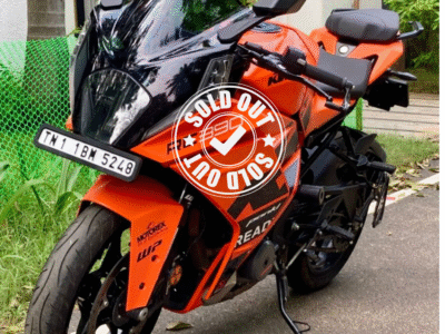 2024 KTM RC 390 (GP Edition) August