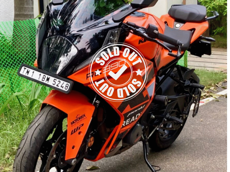 2024 KTM RC 390 (GP Edition) August