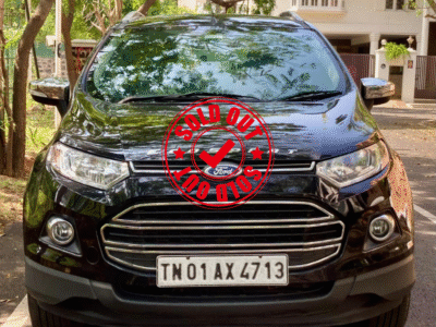 2014/2015 Ford Ecosport 1.5 Titanium Plus Diesel