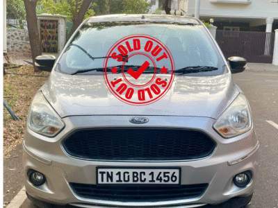 2018 Ford Figo Aspire Diesel Titanium