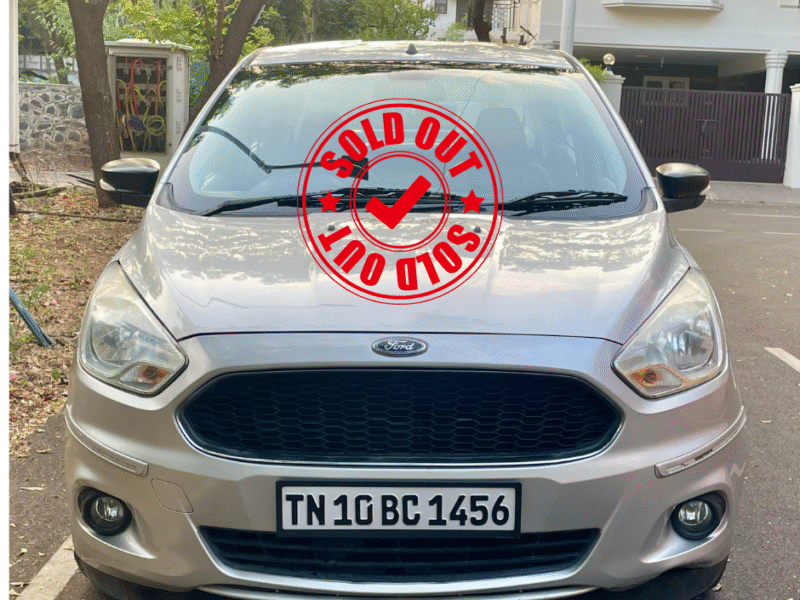 2018 Ford Figo Aspire Diesel Titanium