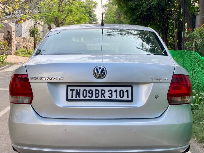 2012 VW Vento Trendline (Petrol) White