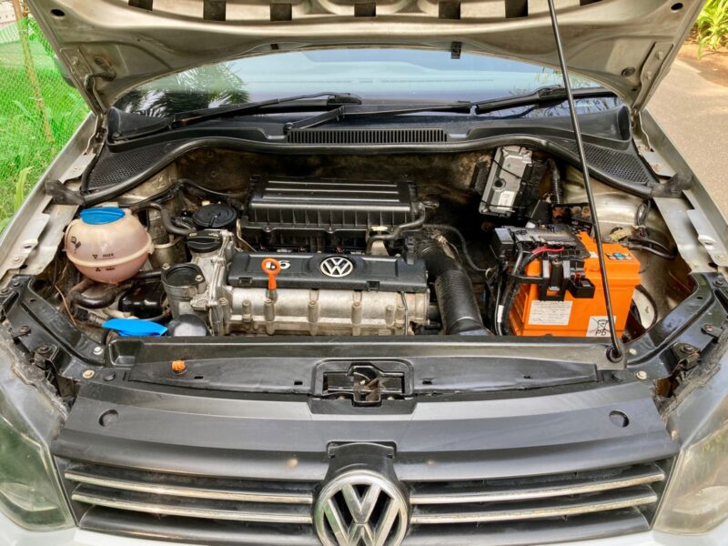 2012 VW Vento Trendline (Petrol) White