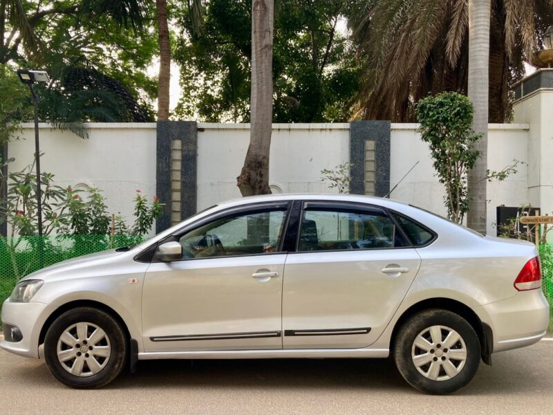 2012 VW Vento Trendline (Petrol) White