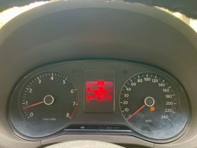 2012 VW Vento Trendline (Petrol) White