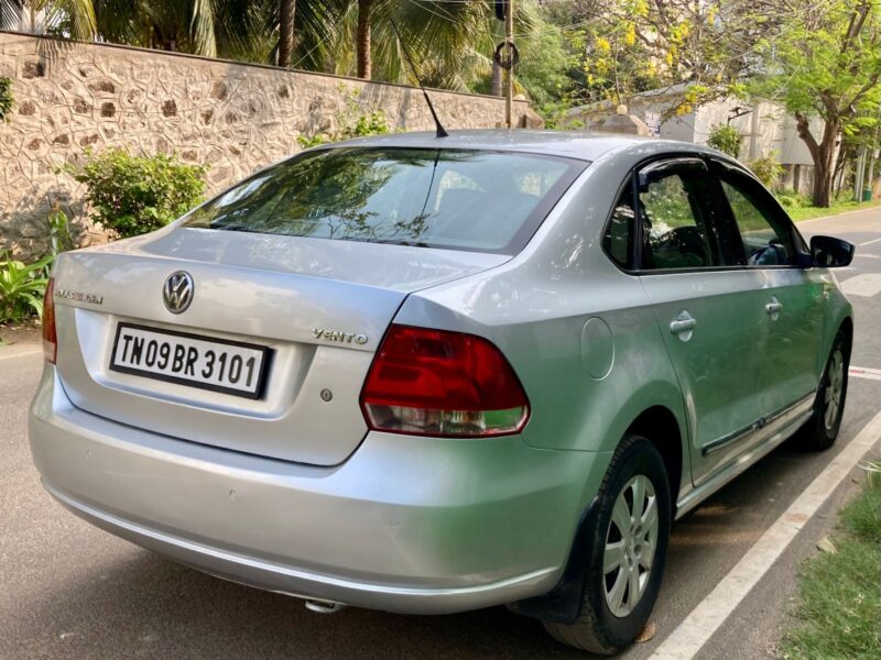 2012 VW Vento Trendline (Petrol) White
