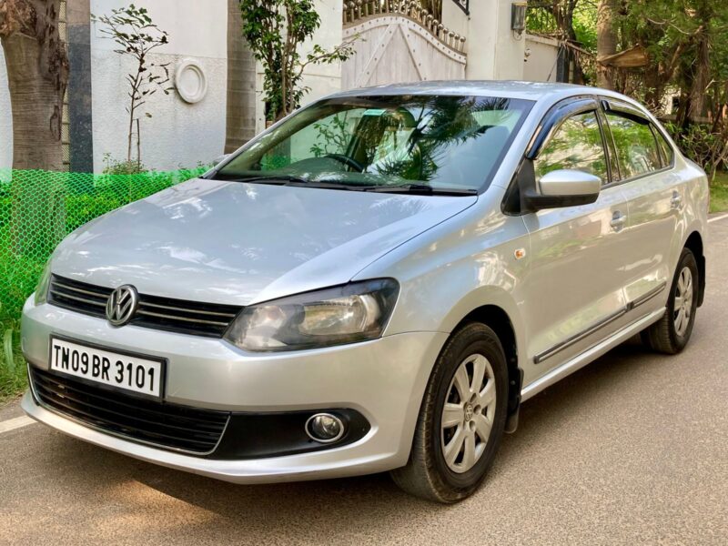 2012 VW Vento Trendline (Petrol) White