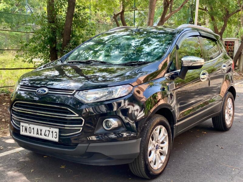 2014/2015 Ford Ecosport 1.5 Titanium Plus Diesel