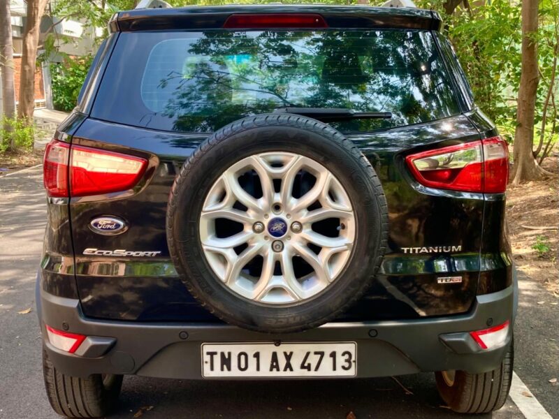 2014/2015 Ford Ecosport 1.5 Titanium Plus Diesel