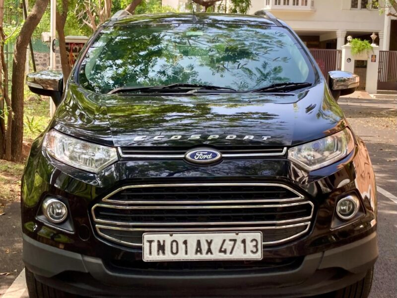 2014/2015 Ford Ecosport 1.5 Titanium Plus Diesel