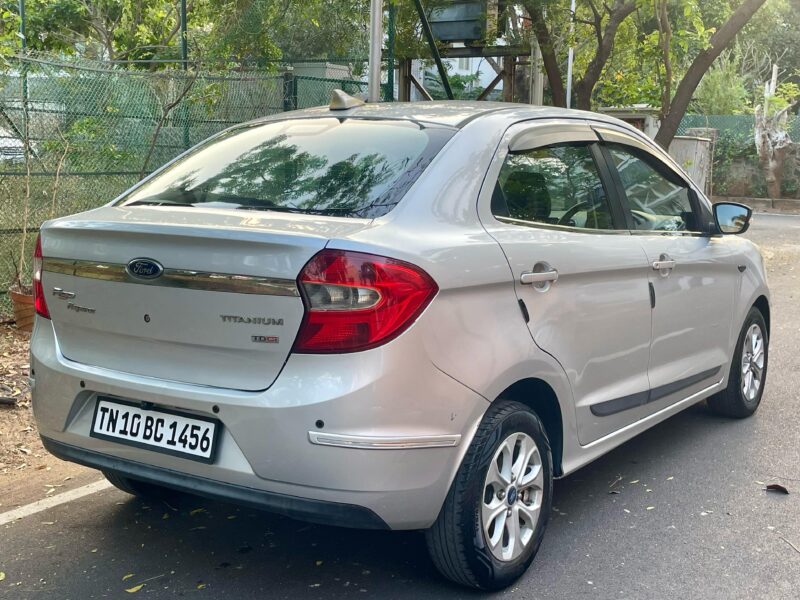 2018 Ford Figo Aspire Diesel Titanium