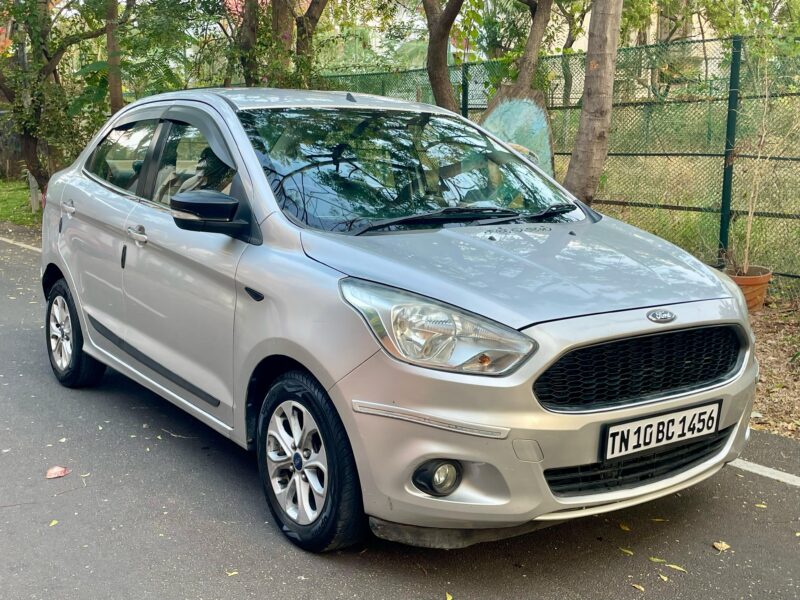 2018 Ford Figo Aspire Diesel Titanium