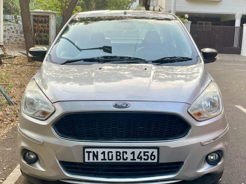 2018 Ford Figo Aspire Diesel Titanium