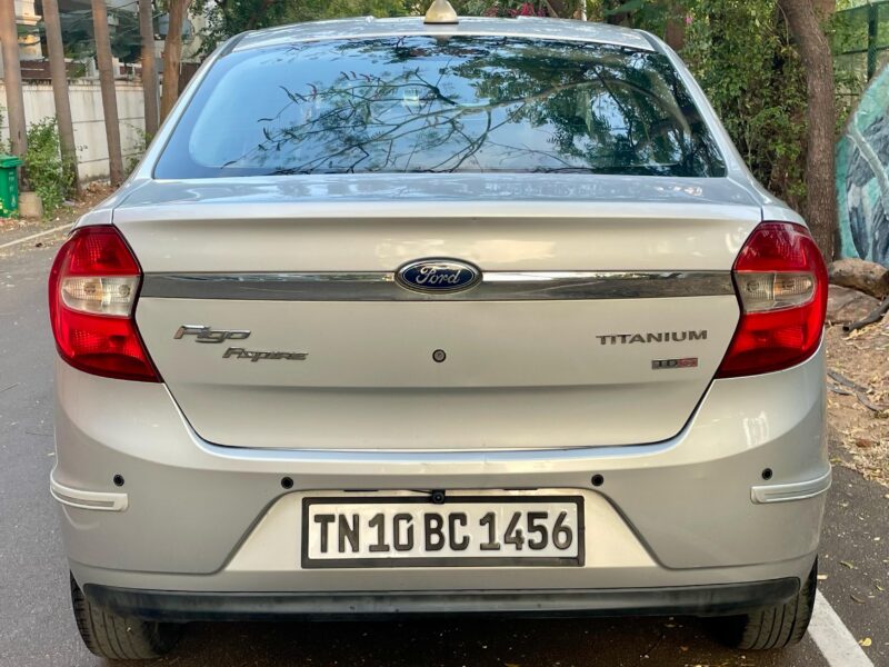 2018 Ford Figo Aspire Diesel Titanium