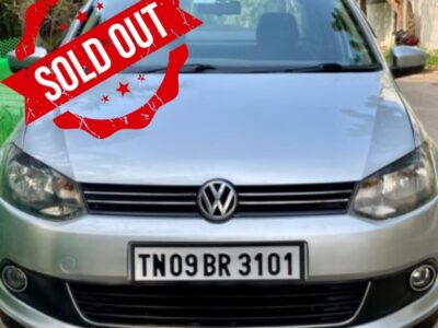 2012 VW Vento Trendline (Petrol) White