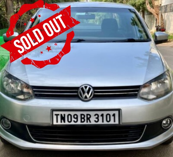 2012 VW Vento Trendline (Petrol) White