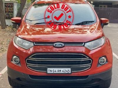2014 Ford Ecosports 1.5 AT Titanium Plus (Petrol)