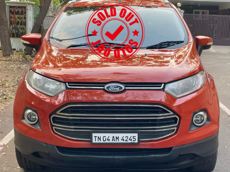 2014 Ford Ecosports 1.5 AT Titanium Plus (Petrol)
