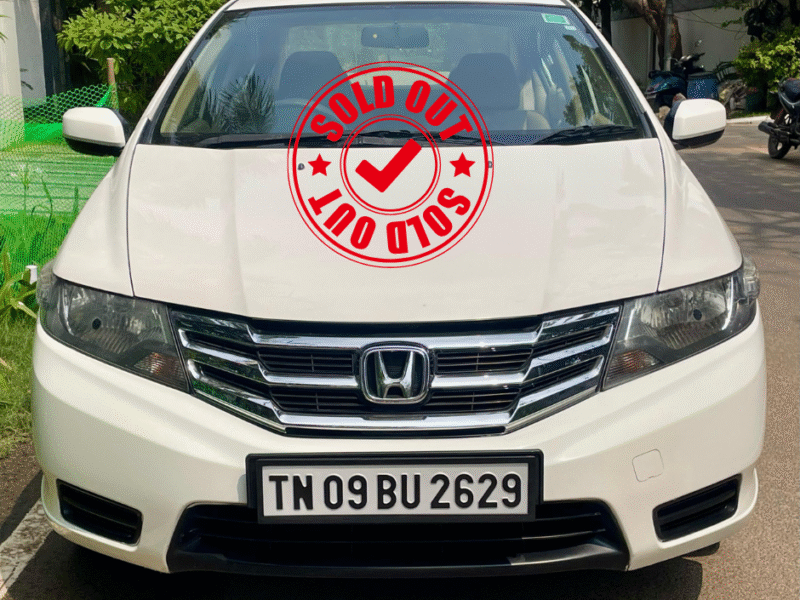 2013 September Honda City S MT (Petrol)