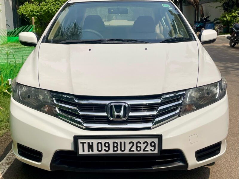 2013 September Honda City S MT (Petrol)