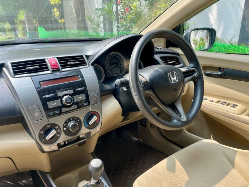 2013 September Honda City S MT (Petrol)