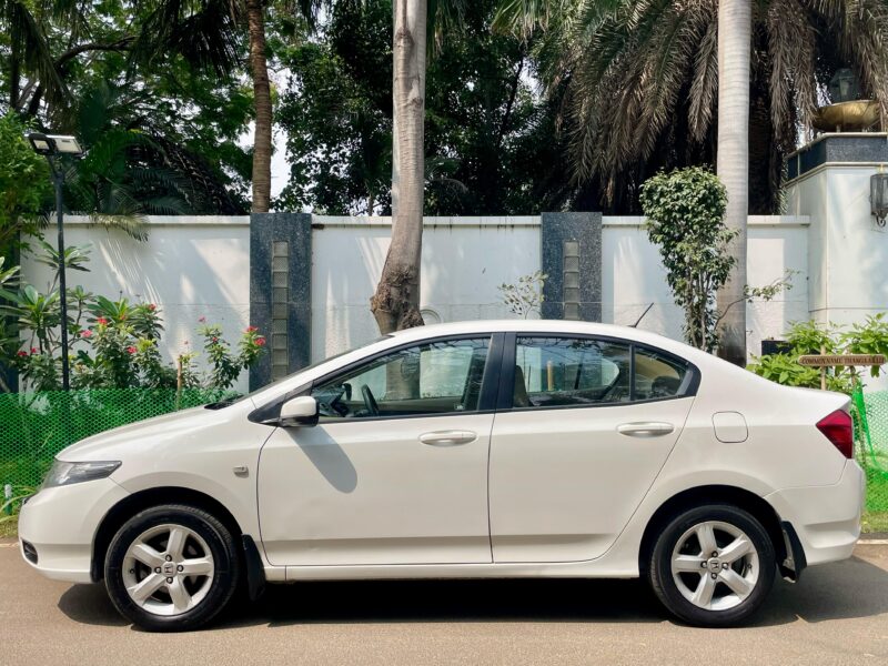 2013 September Honda City S MT (Petrol)