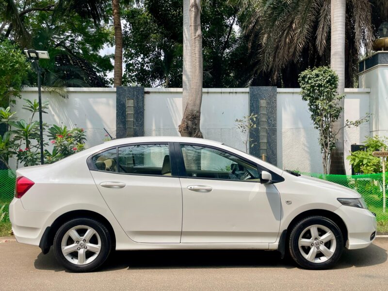 2013 September Honda City S MT (Petrol)