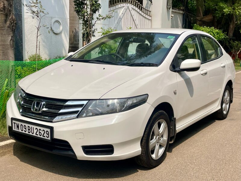 2013 September Honda City S MT (Petrol)