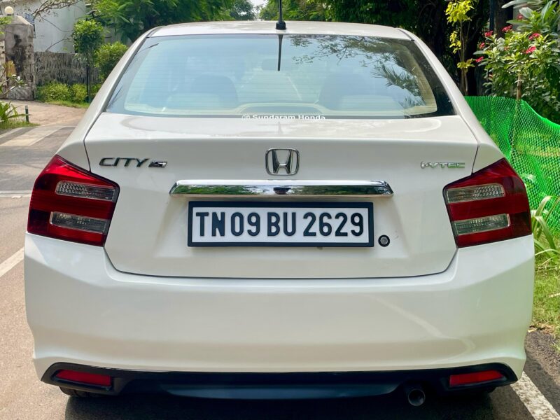 2013 September Honda City S MT (Petrol)